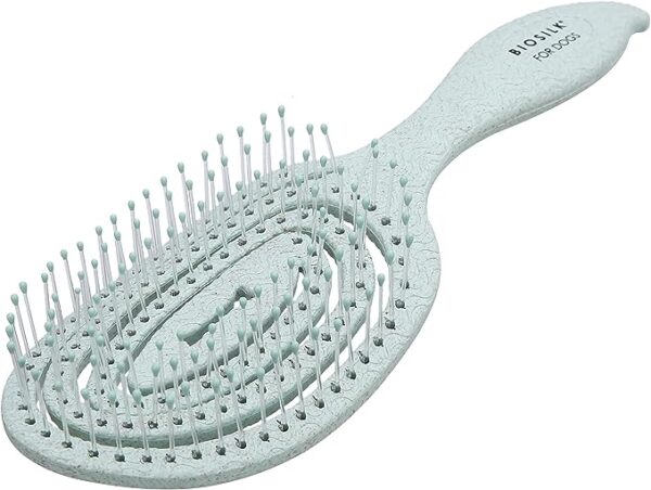 BioSilk Detangling Pin Dog Brush Remove Tangles Easily